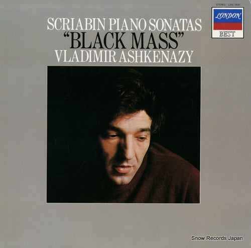 ASHKENAZY, VLADIMIR scriabin; piano sonatas "black mass" L25C-3120