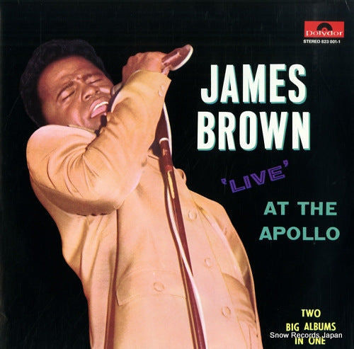 BROWN, JAMES live at the apollo 823001-1