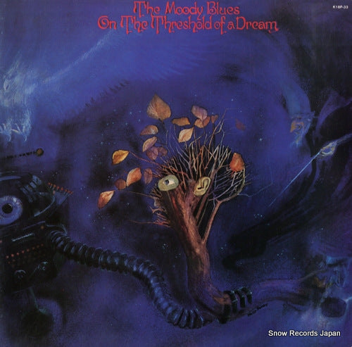 MOODY BLUES, THE on the threshold of a dream K18P-33
