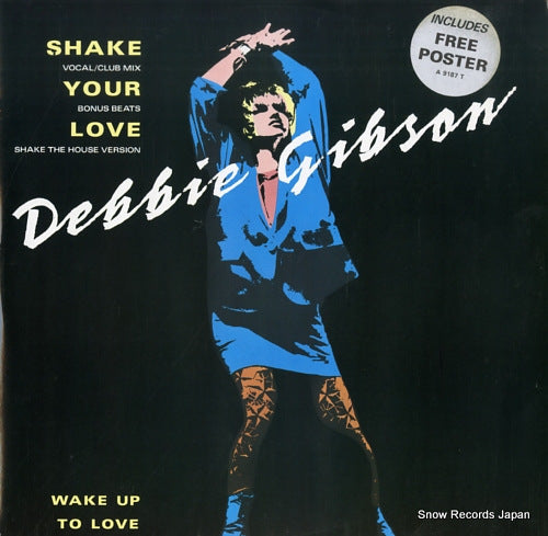 GIBSON, DEBBIE shake your love A9187T