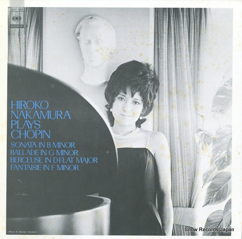 NAKAMURA, HIROKO plays chopin 25AC1399