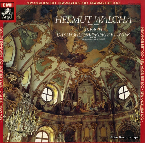 WALCHA, HELMUT bach; das wohltemperierte klavier from vol.1 EAC-81028