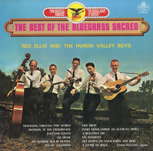 ELLIS, RED the best of the bluegrass sacred GT6007M