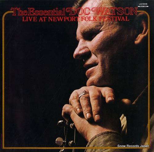 WATSON, DOC the essential doc watson LAX6036