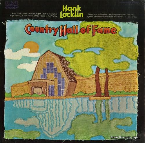 LOCKLIN, HANK country hall of fame ACL1-0427