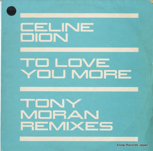 DION, CELINE to love you more COL6667056