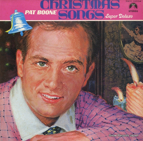 BOONE, PAT christmas songs super deluxe SWX-10034