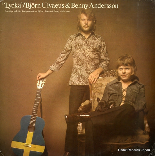 ULVAEUS, BJORN, AND BENNY ANDERSSON lycka POLL113