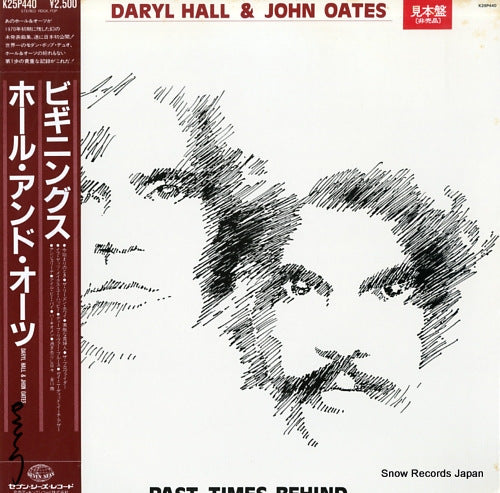 HALL, DARYL, AND JOHN OATES past times behind K25P440