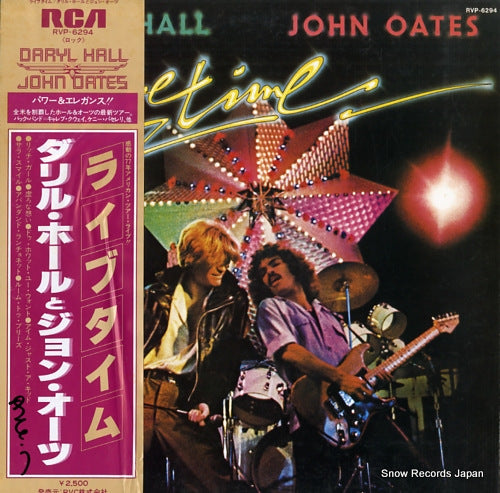 HALL, DARYL, AND JOHN OATES livetime RVP-6294
