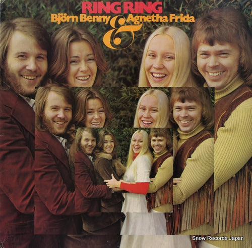 ABBA ring ring POLS242