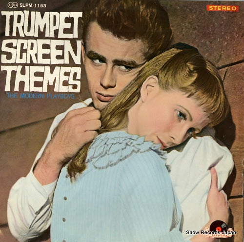 MODERN PLAYBOYS, THE trumpet screen themes SLPM-1153