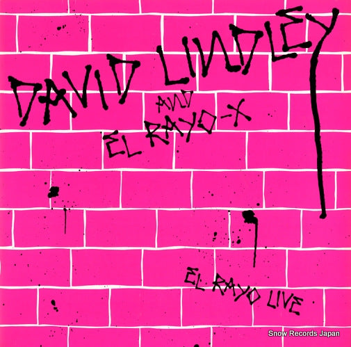 LINDLEY, DAVID el rayo live P-6193