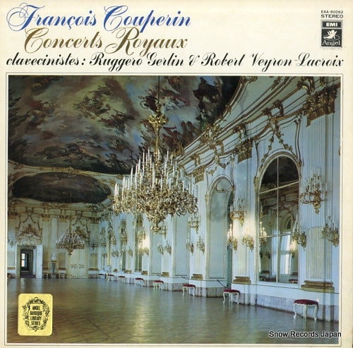 GERLIN, RUGGERO couperin; concerts royaux EAA-80062