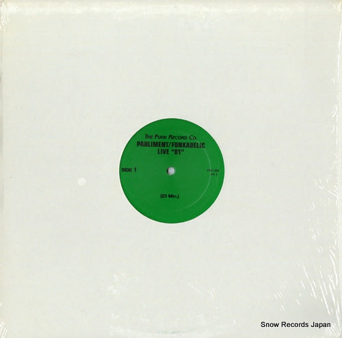 PARLIMENT / FUNKADELIC live "81" FRC102