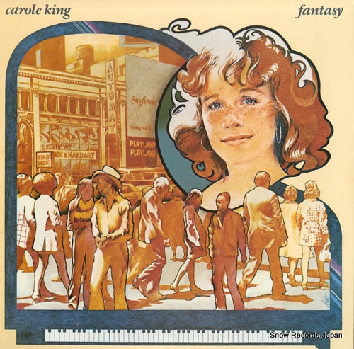 KING, CAROLE fantasy PE34962