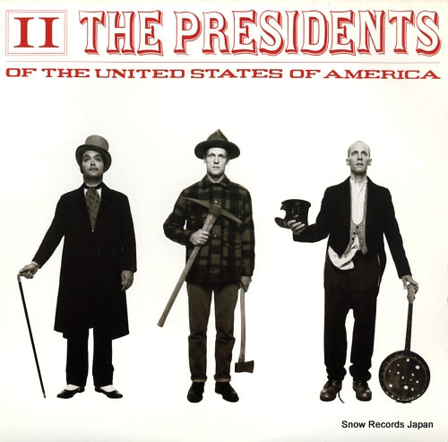 PRESIDENTS OF THE UNITED STATES OF AMERICA, THE ii C67577