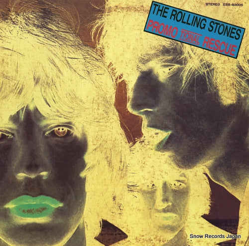 ROLLING STONES, THE promo tional rescue BOSSRSPR