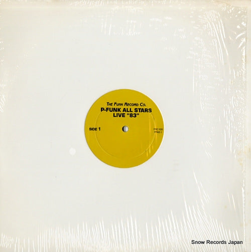 P-FUNK ALL STARS live "83" FRC103
