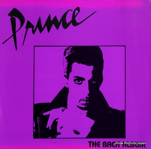 PRINCE the black album PRB-01