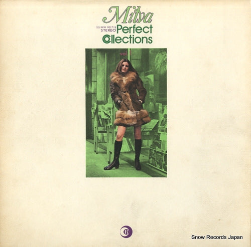 MILVA perfect collections vol.1 MW9017