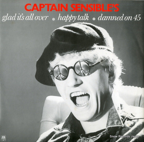 SENSIBLE, CAPTAIN glad it's all over CAPX6