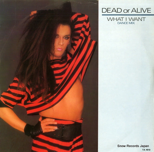 DEAD OR ALIVE what i want TA4510