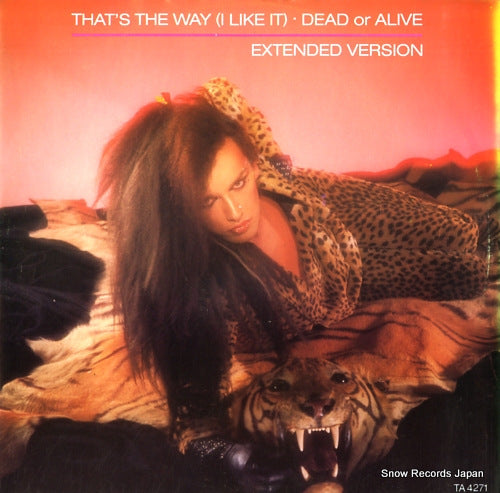 DEAD OR ALIVE that's the way (i like it) TA4271