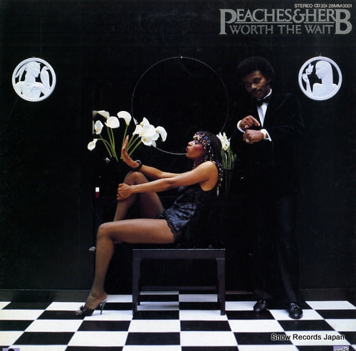 PEACHES AND HERB worth the wait 28MM0001