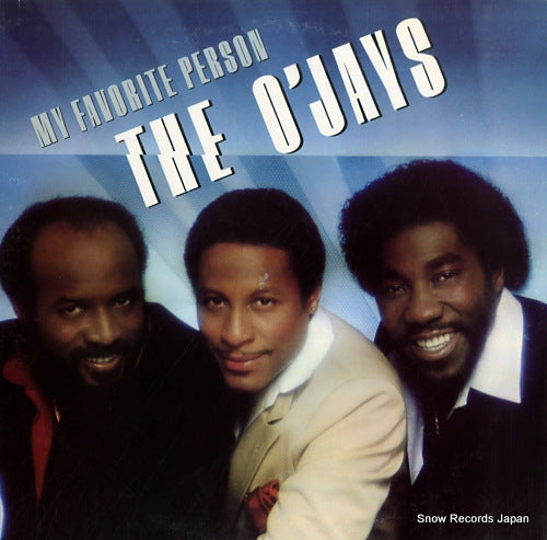 O'JAYS, THE my favorite person 25AP2365