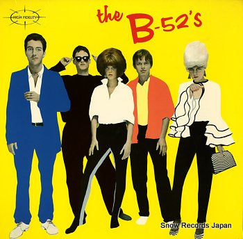 B-52'S, THE the b-52's BSK3355
