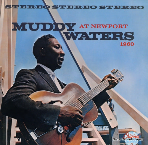 WATERS, MUDDY muddy waters at newport 1960 CH-9198