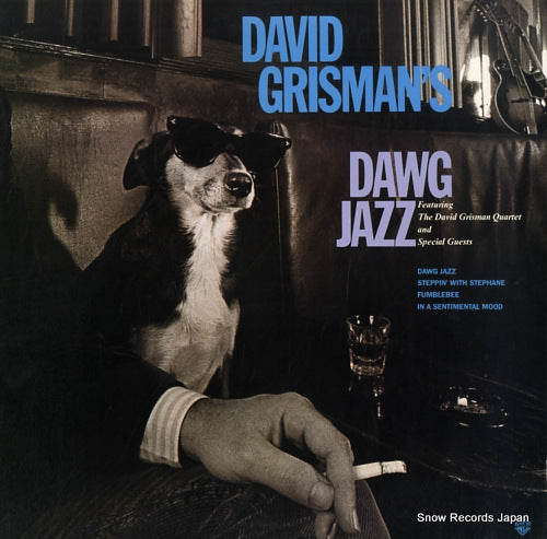 GRISMAN, DAVID dawg jazz 923804-1