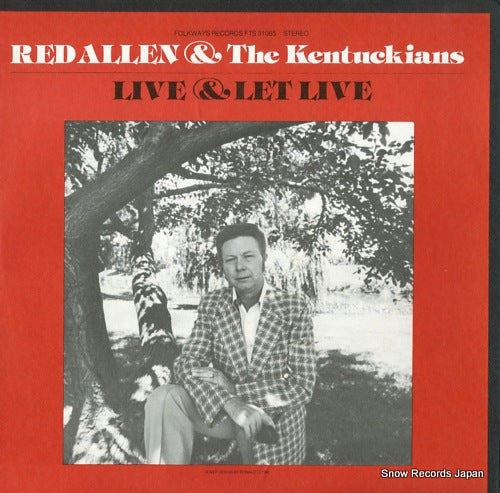 ALLEN, RED live & let live FTS31065