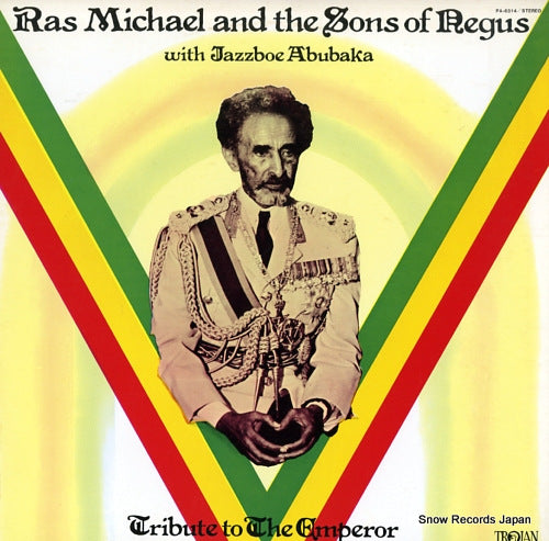 MICHAEL, RAS tribute to the emperor PA-6314