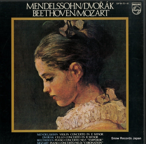 WAGNER, ROBERT mendelssohn; violin concerto in e minor SFW-5-6