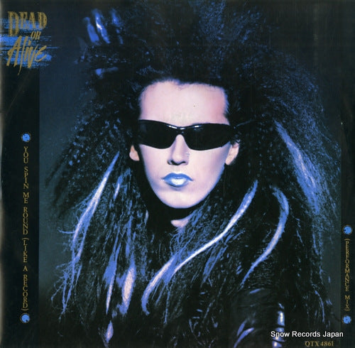 DEAD OR ALIVE you spin me round (like a record) QTX4861