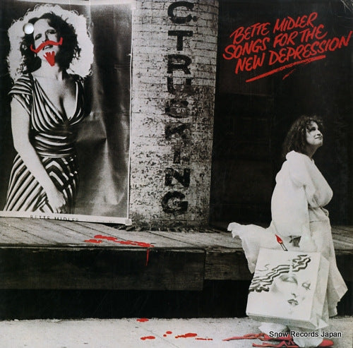 MIDLER, BETTE songs for the new depression SD18155