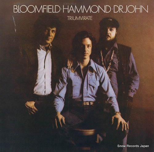 BLOOMFIELD, MIKE / JOHN PAUL HAMMOND / DR. JOHN triumvirate ED228