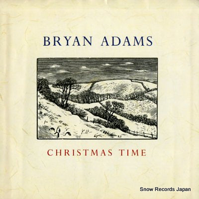ADAMS, BRYAN christmas time AM8651