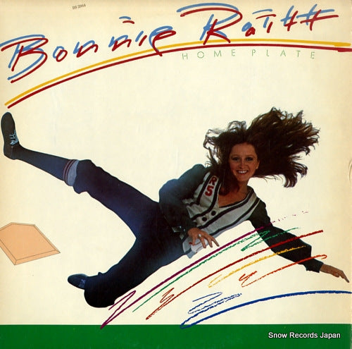 RAITT, BONNIE home plate BS2864