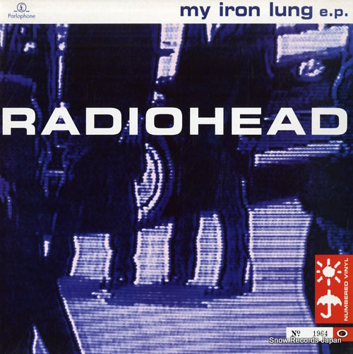 RADIOHEAD my iron lung e.p. 12R6394