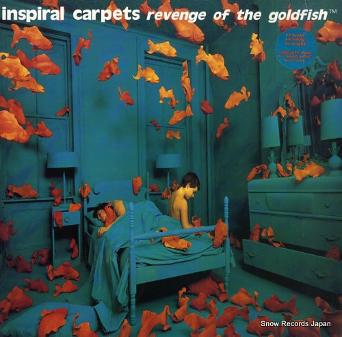 INSPIRAL CARPETS revenge of the goldfish DUNG19