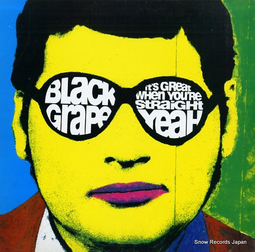 BLACK GRAPE it's great when you're straight yeah RAR11224