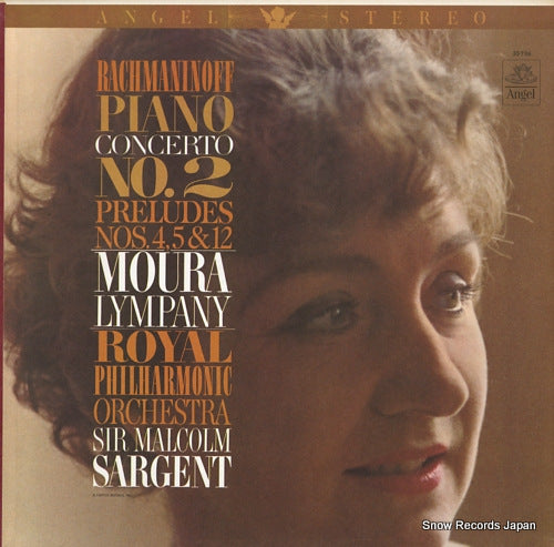 LYMPANY, MOURA rachmaninoff; piano concerto no.2 S35736