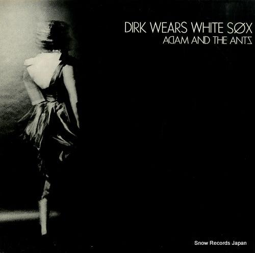 ADAM AND THE ANTS dirk wears white sox RIDE3