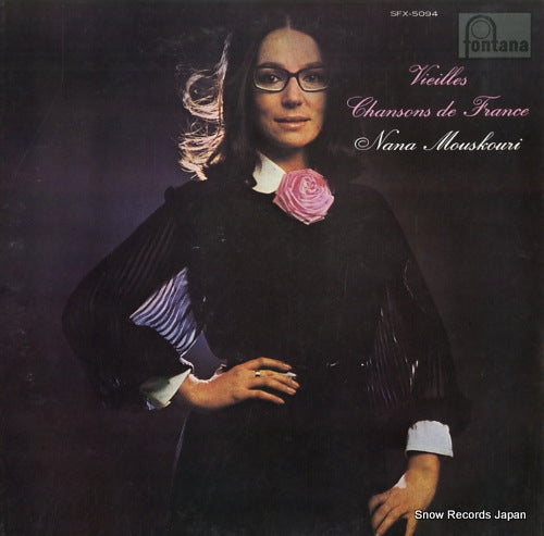 MOUSKOURI, NANA vieille chanson de france SFX-5094