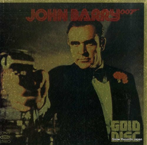 BARRY, JOHN gold disc ECPN-9