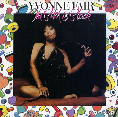 FAIR, YVONNE the bitch is black SWX-6220