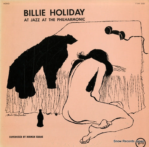 HOLIDAY, BILLIE billie holiday at jazz at the philharmonic MV2520